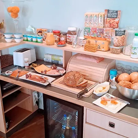 Bed & Breakfast Beautyd Familie- Of Gezinskamer Junior-suite Centrum Gullegem *